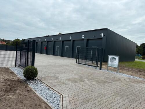 Foto - Halle Lager XXL Garage - 247 Zugang - Strom & Starkstrom