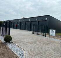 Halle Lager XXL Garage - 247 Zugang - Strom & Starkstrom - Westerholt