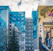 1-Raum-Wohnung mit Balkon, Aufzug ebenerdig erreichbar - Chemnitz