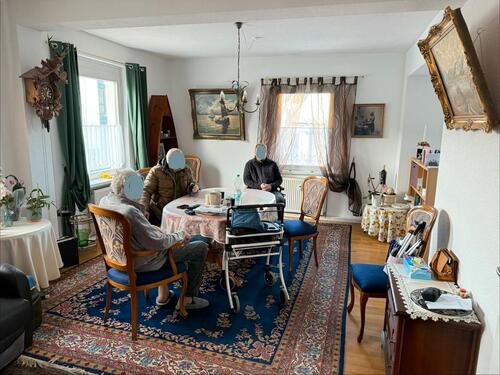 Foto - Moderne 3- Zimmer- Wohnung mit großer Terrasse in Bad Dürrheim