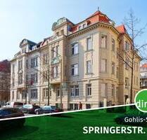 ZWEITBEZUG | exklusive Luxus-Wohnung mit Kamin, hochw. Einbauküche, Design-Bädern, Stellplatz u.v.m. - Leipzig Mitte