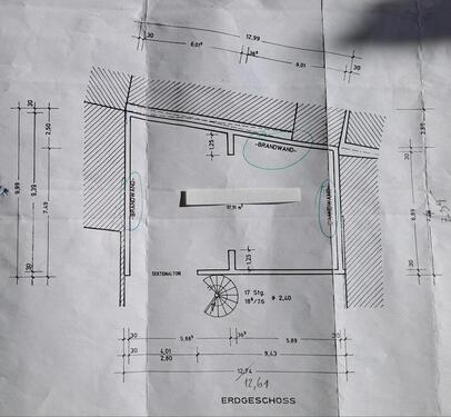 Foto - Lagerhalle ca. 95m' - 620,00&nbsp;EUR Miete,