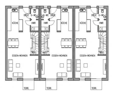 Foto - 5 Zimmer Reihenhaus in Seligenstadt