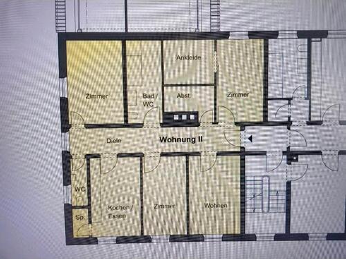 Foto - 4.5 Zimmer Etagenwohnung zur Miete in Memmingen