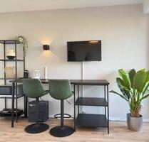 Möbliertes 1-Zi.-Apartment mit Balkon - befristet - Hannover Herrenhausen-Stöcken