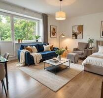 PROVISIONSFREI_Renovierte, ohne Mieter 1-Zimm.-Wohnung mit Balkon - Berlin Mitte