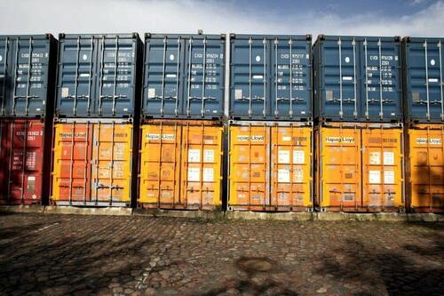 Foto - Werkstattcontainer Hobbywerkstatt Atelier Bastelraum