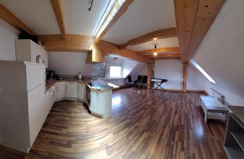 Foto - Charmante 2-Zimmer-Dachgeschosswohnung mit Balkon in ruhiger Lage
