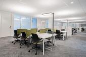 Foto - Coworking-Bereich in Regus Rennbahn