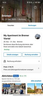 Foto - 1 Zimmer Etagenwohnung zur Miete in Münster