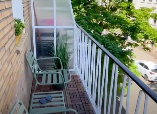 Foto - Erstbezug nahe Kö: Exklusives 1,5-Zi.-Apartment, EBK, Balkon, Aufzug, Möbliert