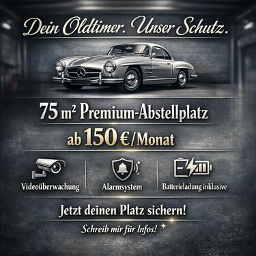 Foto - Oldtimer Premium Stellplatz - 150,00&nbsp;EUR Miete,