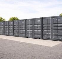 20 Fuß Container mieten | Lagercontainer | Lagerraum Seecontainer - Bebra