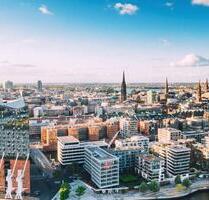 1 Zimmer Wohnung (40qm) Hammerbrook zur Untermiete - Hamburg Barmbek-Nord