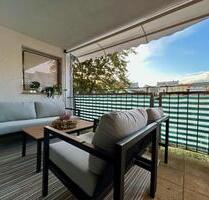 Stilvoll möblierte 2-Raumwohnung mit XXL-Balkon + Kfz-Stellplatz - Cottbus Brunschwig