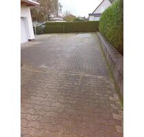 Stellplatz hinter dem Haus - Bad Eilsen