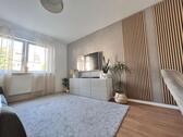 Foto - Fully furnished! 3-Z.-Wohnung mit Terrasse:10 Min. bis FFM Messe!