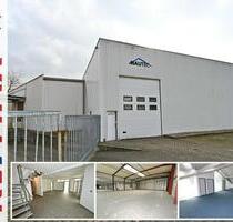 Großzügige Lagerhalle mit Anlieferstelle in Hasselt ! - Bedburg-Hau