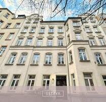 Helle 2-Zimmer-Altbauwohnung mit Einbauküche und Gartenmitbenutzung - Chemnitz Kapellenberg