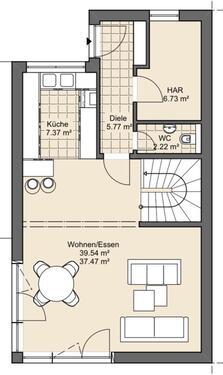 Foto - 5 Zimmer Doppelhaushälfte zum Kaufen in Erfurt