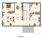 Foto - Doppelhaushälfte mit einer separaten EG Wohnung und Dachgeschossw