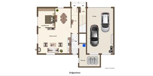 Foto - 6 Zimmer Doppelhaushälfte zum Kaufen in Aholfing