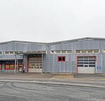 Produktions-Lagerhalle incl. Büro- und Sozialräume - Neuhaus am Rennweg