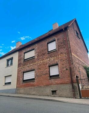 Foto - Einfamilienhaus in 06721 Osterfeld Garage Nebengelass