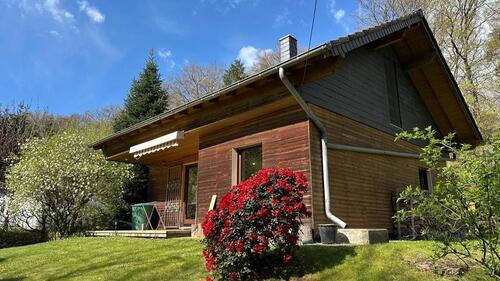 Foto - Freistehendes Ferienhaus mitten im Wald mit Sauna