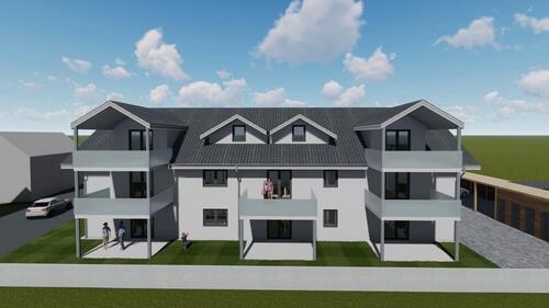 Foto - 2 Zimmer Erdgeschoßwohnung zur Miete in Niederviehbach