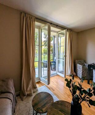 Foto - Möblierte 2 Zimmer Wohnung mit Balkon und EBK in Altlindenau