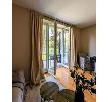 Möblierte 2 Zimmer Wohnung mit Balkon und EBK in Altlindenau - Leipzig Altwest