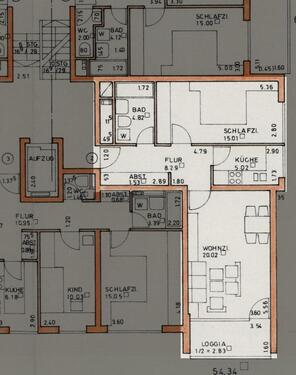 Foto - 2 Zimmer Etagenwohnung zur Miete in Unterföhring