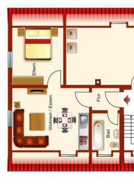 Foto - 2-Zimmer Wohnung - 255,00&nbsp;EUR Kaltmiete, ca.&nbsp; 33,00&nbsp;m&sup2;