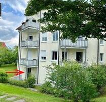 Schönes 1 12 Zi.-Appartment mit Einbauküche im Grünen - nur wenige Schritte ins Zentrum - Kulmbach Blaich