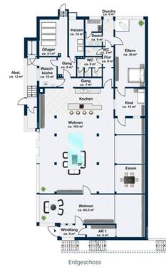 Foto - 4 Zimmer Einfamilienhaus zum Kaufen in Pyrbaum