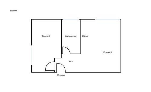 Foto - 2 Zimmer Erdgeschoßwohnung zur Miete in Glashütten