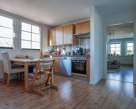 Foto - 3 Zimmer Etagenwohnung in Upgant-Schott