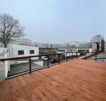 Helle Bürofläche im 1. OG mit Blick in den ruhigen Innenhof - Hamburg Altona-Nord