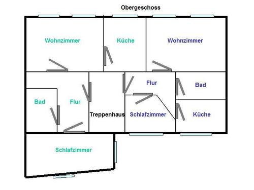 Foto - 6 Zimmer Etagenwohnung in Warin