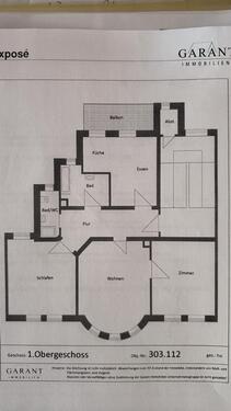 Foto - 3 Zimmer Wohnung mit Balkon - 93.500,00&nbsp;EUR Kaufpreis, ca.&nbsp; 85,00&nbsp;m&sup2;