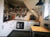 Foto - Maisonettewohnung – teilmöbliert, EBK