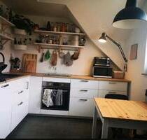 Maisonettewohnung – teilmöbliert, EBK - Chemnitz Altendorf