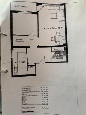 Foto - Helle 2,5 Zimmer Wohnung in Quickborn