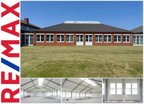 Foto - Industriehalle in Top-Lage von Kevelaer zur Miete!