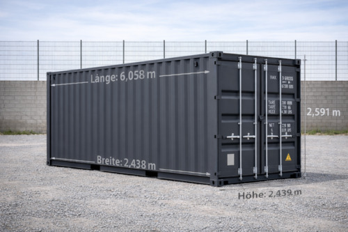 Foto - LAGERRAUM - CONTAINER - IN ACHERN - NEU - ZU VERMIETEN