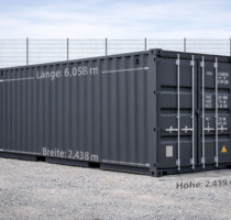 LAGERRAUM - CONTAINER - IN ACHERN - NEU - ZU VERMIETEN