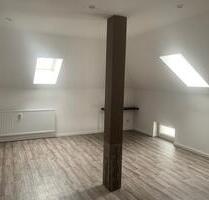 Sehr schöne, große Dachgeschosswohnung ab sofort zu vermieten - Johanngeorgenstadt