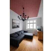 3-Raum-Wohnung mit Charakter, Altlindenau, zu vermieten teilmöbl. - Leipzig Altwest