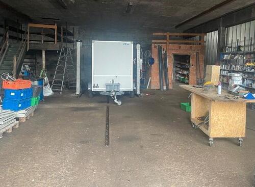Foto - Kfz- Werkstatt Halle mit Wohnung in Zwiesel zu vermieten